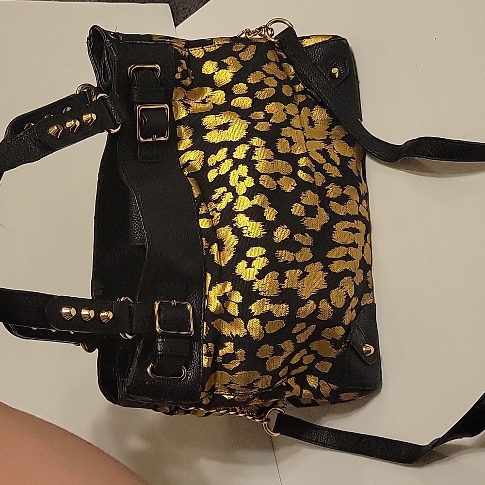 Juicy Couture cheetah bag